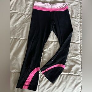 Lululemon Leggings black & pink